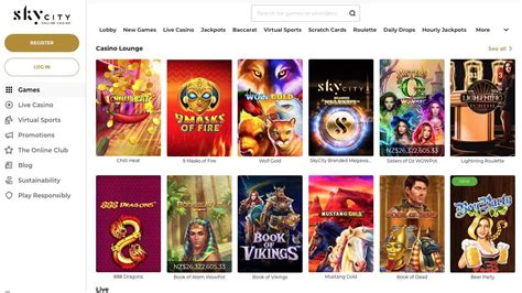 Skycity Online Casino Review ⭐ NZ$100 + 70 Free Spins.